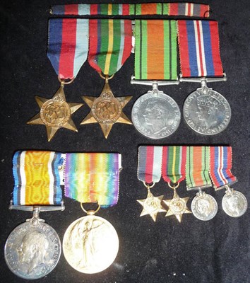 Lot 17 - A First World War Pair, to 348624 GNR.B.TAYLOR.R.A., comprising British War Medal and Victory...