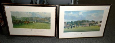 Lot 58 - Gilbert Holiday - "Presentation of the Colours to the Honourable Artillery Company, 1928",...