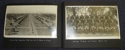 Lot 66 - A Personal Photograph Album compiled by Buck Boyd of 17th/21st Lancers, whilst in India 1937 to...