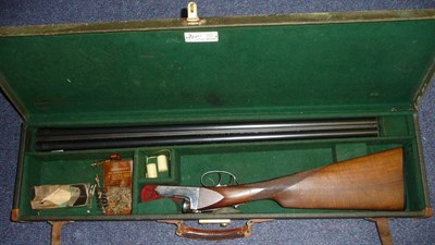 Lot 238 - SHOTGUN CERTIFICATE REQUIRED FOR THIS LOT A 12 Bore Double Barrel Side by Side Ejector Shotgun...