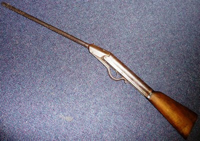 Lot 250 - PURCHASER MUST BE 18 YEARS OR OLDER A Vintage Break-Barrel Air Rifle, .22calibre, the 41.5cm barrel