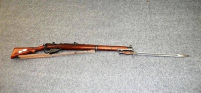 Lot 267 - A De-activated SMLE .303 Bolt Action Rifle by the London Small Arms Company Limited, dated...