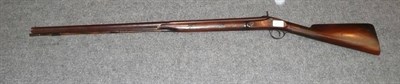 Lot 273 - A Late 18th/Early 19th Century Percussion Cap Sporting Gun, converted from a flintlock, the...