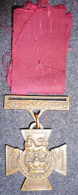 Lot 12 - A Copy of a Victoria Cross,  un-named.