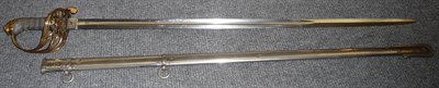 Lot 190 - A Victorian 1854 Pattern Royal Marine Light Infantry Sergeant's Sword, the 82cm single edge...