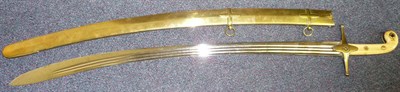 Lot 217 - An Interesting 19th Century 1831 Pattern Staff Officer's Sword,  the 76.5cm broad single edge...