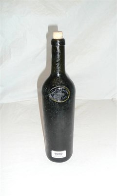 Lot 1059 - Chateau Lafite 1902 Grand Vin, the level just off the neck, later cork, and with frontal shaped...