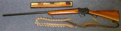 Lot 318 - SHOTGUN CERTIFICATE REQUIRED FOR THIS LOT A Greener GP MkII 12 Bore Single Barrel Martini...