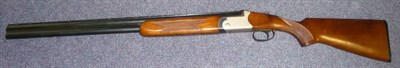 Lot 322 - SHOTGUN CERTIFICATE REQUIRED FOR THIS LOT A Spanish 12 Bore Double Barrel Over and Under Shotgun by