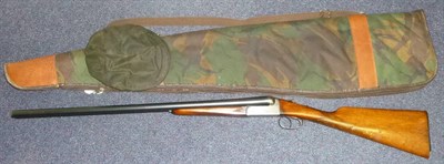 Lot 323 - SHOTGUN CERTIFICATE REQUIRED FOR THIS LOT A  Spanish 12 Bore Side by Side Non Ejector Double Barrel