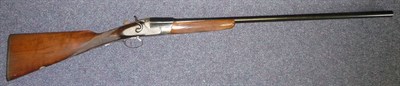 Lot 328 - SHOTGUN CERTIFICATE REQUIRED FOR THIS LOT A 12 Bore Single Barrel Hammer Action Shotgun, the 76.5cm