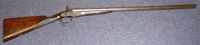 Lot 329 - SHOTGUN CERTIFICATE REQUIRED FOR THIS LOT A 12 Bore Hammer Action Double Barrel Shotgun by W...