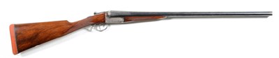 Lot 334 - SHOTGUN CERTIFICATE REQUIRED FOR THIS LOT A 12 Bore Side-by-Side Double Barrel Ejector Shotgun...