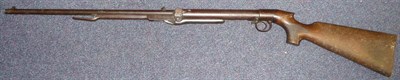 Lot 350 - PURCHASER MUST BE 18 YEARS OR OVER A BSA .177 Calibre Air Rifle, with tap load, Lincoln...