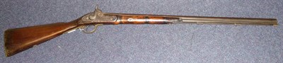 Lot 393 - A 19th Century Percussion Cap Musket by Joseph Bourne & Son, Birmingham, the 81cm steel barrel...