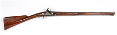 Lot 404 - A Good 18th Century Flintlock Silver Mounted Musketoon/Coaching Carbine by Griffin & Tow,...