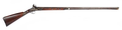 Lot 405 - A Good 18th Century Flintlock Fowling Piece by Henry Nock, London, the 100cm browned steel two...