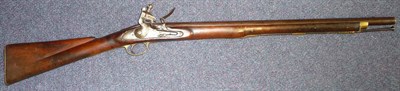 Lot 407 - A Victorian 1796 Brown Bess Black Watch Sergeant of the Line Flintlock Carbine, the 71cm steel...