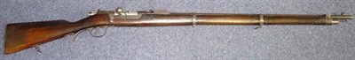 Lot 408 - A Steyr Model 1886 9mm Bolt Action Kropatschek Rifle, possibly made for the Portugese...