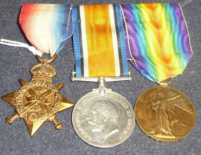 Lot 26 - A First World War Trio, awarded to 2358 PTE.G.E.AUSTIN. 10/L'POOL:R., comprising 1914 Star, British