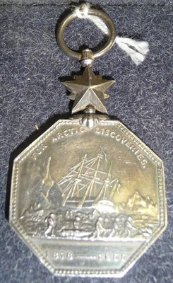 Lot 28 - An Arctic Medal 1818-1855, un-named as issued.