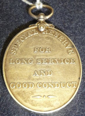 Lot 33 - A Special Reserve Long Service and Good Conduct Medal (Edward VII), awarded to 6906 GNR.W.TAIT....