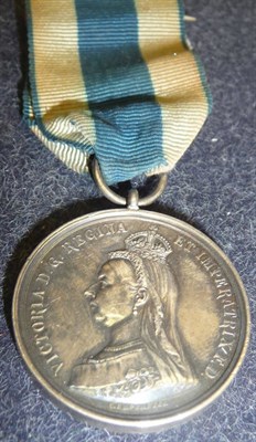 Lot 41 - A Jubilee Medal, 1887, un-named as issued, with ribbon.