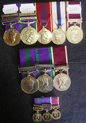 Lot 42 - A Long Service Group of Five Medals, to 22276698 S SGT L BANDY GREEN HOWARDS/PWO, comprising...