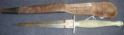 Lot 208 - A First Pattern Fairbairn-Sykes Fighting Knife by Wilkinson Sword Co.Ltd., London, the 16.5cm...