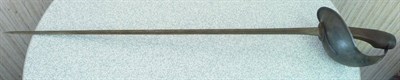 Lot 216 - A 1908 Pattern Cavalry Trooper's Sword, with 88cm single edge narrow fullered steel blade,...