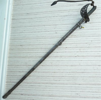 Lot 246 - A Victorian 1887 Pattern Heavy Cavalry Officer's Sword by Henry Wilkinson, Pall Mall, London,...