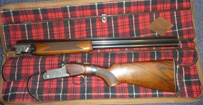 Lot 337 - SHOTGUN CERTIFICATE REQUIRED FOR THIS LOT A Lincoln (Italy) 12 Bore Over and Under Double...