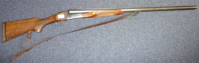 Lot 340 - SHOTGUN CERTIFICATE REQUIRED FOR THIS LOT A Zabala LP71 10 Bore Side by Side Double Barrel Shotgun