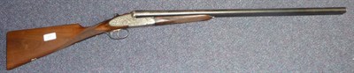 Lot 341 - SHOTGUN CERTIFICATE REQUIRED FOR THIS LOT A Lightwood Elgoibar (Spain) 12 Bore Side by Side...