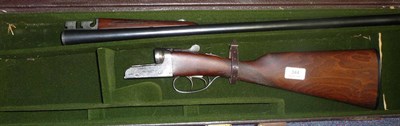 Lot 344 - SHOTGUN CERTIFICATE REQUIRED FOR THIS LOT An AYA 12 Bore Side by Side Double Barrel Ejector...