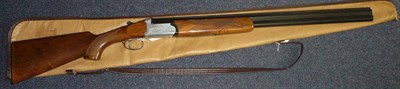 Lot 347 - SHOTGUN CERTIFICATE REQUIRED FOR THIS LOT An Italian 12 Bore Over and Under Double Barrel...