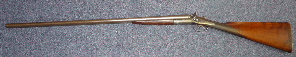 Lot 349 - SHOTGUN CERTIFICATE REQUIRED FOR THIS LOT A 28 Bore Side by Side Double Barrel Hammer Action...