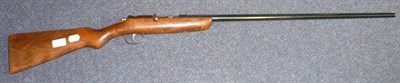 Lot 352 - SHOTGUN CERTIFICATE REQUIRED FOR THIS LOT A Webley & Scott Ltd, Birmingham .410 Single Barrel...