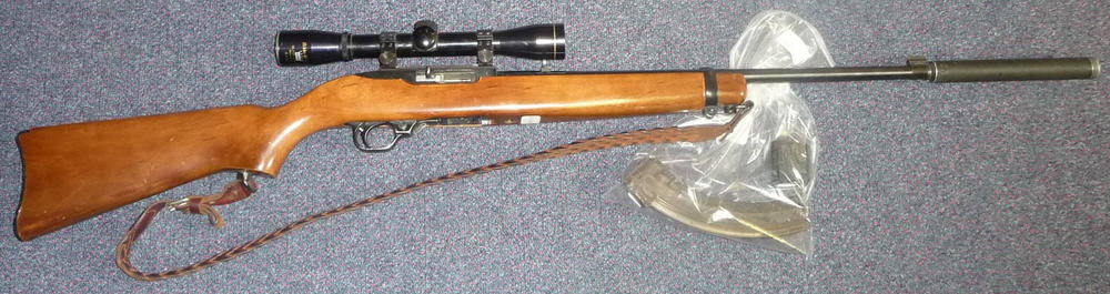 Lot 358 - FIREARMS AND SOUND MODERATOR CERTIFICATE