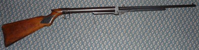 Lot 370 - PURCHASER MUST BE 18 YEARS OR OVER A BSA .22 Calibre Air Rifle, tap loading, under-lever...