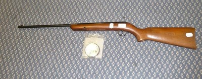 Lot 375 - PURCHASER MUST BE 18 YEARS OR OVER A BSA "Cadet" .177 Calibre Air Rifle, break barrel, numbered...