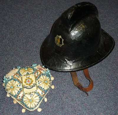 Lot 53 - A Royal Sussex Regiment Sweetheart Pin Cushion, of heart shape, set with paper regimental...