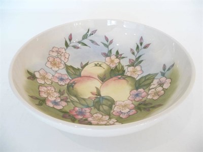 Lot 1133 - A William John Moorcroft "Temptation" Bowl, designed by Sally Tuffin, limited edition 79/500,...