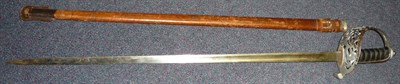 Lot 191 - An 1892 Pattern Household Cavalry Trooper's Sword, the 82cm single edge fullered steel blade...