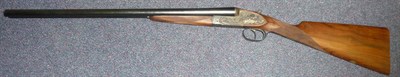 Lot 299 - SHOTGUN CERTIFICATE REQUIRED FOR THIS LOT An AYA 12 Bore Side by Side Double Barrel Ejector...