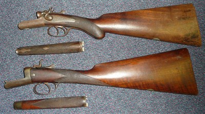 Lot 300 - SHOTGUN CERTIFICATE REQUIRED FOR THIS LOT The Stock and Action to a 28 Bore Single Barrel...