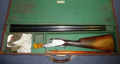 Lot 301 - SHOTGUN CERTIFICATE REQUIRED FOR THIS LOT An AYA 25 12 Bore Side by Side Double Barrel Ejector...