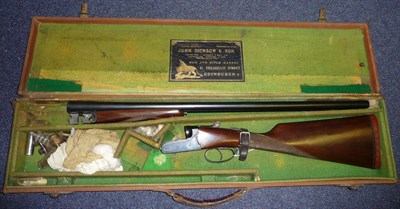 Lot 302 - SHOTGUN CERTIFICATE REQUIRED FOR THIS LOT A Sabel 20 Bore Side by Side Double Barrel Shotgun,...