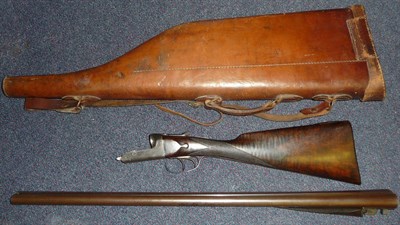 Lot 312 - SHOTGUN CERTIFICATE REQUIRED FOR THIS LOT A 12 Bore Side by Side Double Barrel Shotgun by...