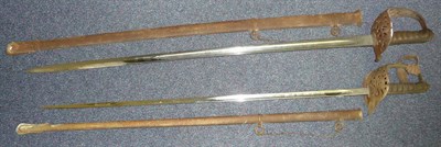 Lot 14 - An Edwardian 1887 Pattern Heavy Cavalry Undress Sword, to Captain Frederick Farrar Deakin,the...